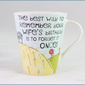 Queens - The Good Life - Mug (Best Way To Remember)