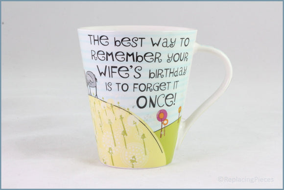 Queens - The Good Life - Mug (Best Way To Remember)