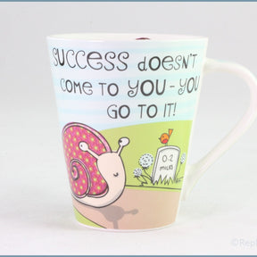 Queens - The Good Life - Mug (Success Doesn't Come To You)