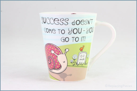 Queens - The Good Life - Mug (Success Doesn't Come To You)