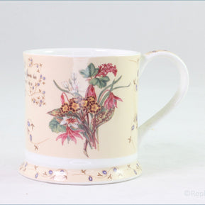 Queens - Victorian Florals - Mug (Auricula)