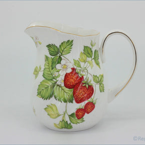 Queens - Virginia Strawberry - 1 Pint Jug (Swirl Embossed)