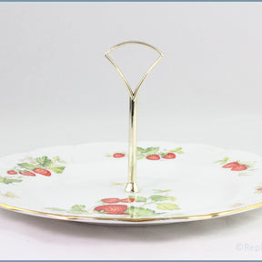 Queens - Virginia Strawberry - Cake Stand (With Rod)