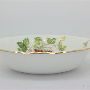Queens - Virginia Strawberry - Cereal Bowl (Swirl Rim)