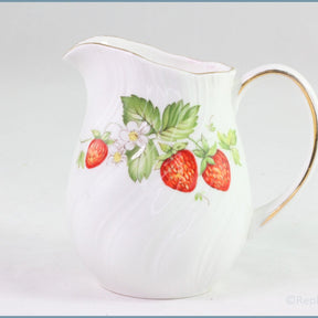 Queens - Virginia Strawberry - Cream Jug