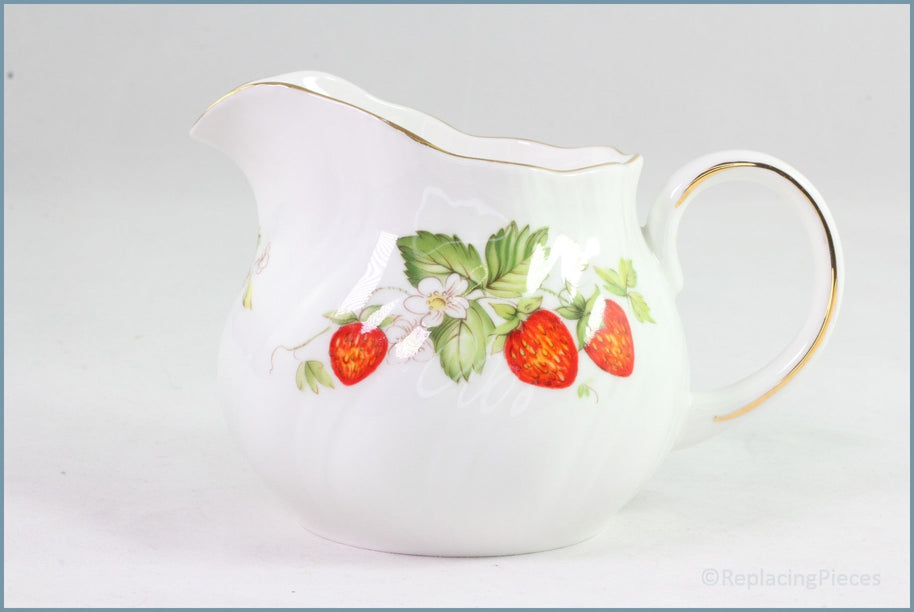 Queens - Virginia Strawberry - Milk Jug