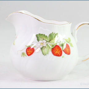 Queens - Virginia Strawberry - Milk Jug