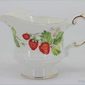 Queens - Virginia Strawberry - Milk Jug (Ribbed Rim)