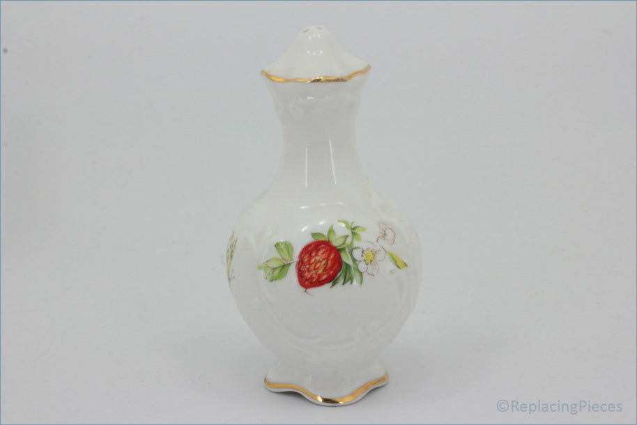 Queens - Virginia Strawberry - Salt Pot (Embossed)