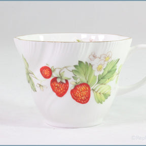 Queens - Virginia Strawberry - Teacup (Ringtons Backstamp)