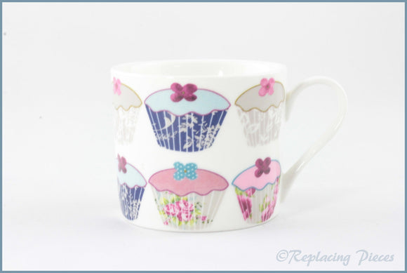 Queens - Floral Cupcakes - Teacup