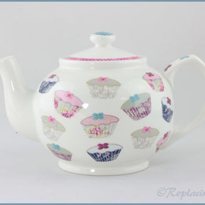 Queens - Floral Cupcakes - Teapot