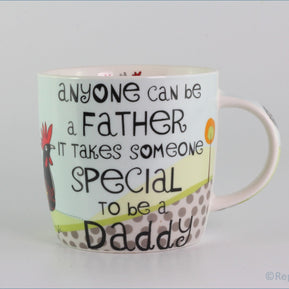 Queens - The Good Life - Mug (Anyone Can Be A Father)