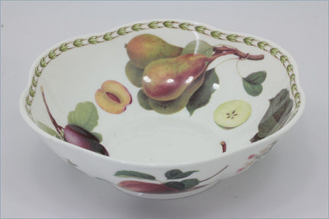 Queens - Hookers Fruit - 8 1/8" Scalloped Salad Bowl
