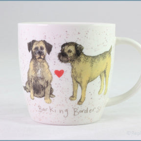Queens - Delightful Dogs - Mug (Barking Borders)