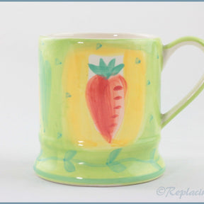 RPW102 - Whittards - Mug (Vegetables)