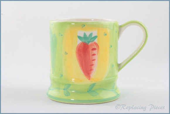 RPW102 - Whittards - Mug (Vegetables)