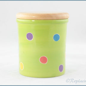 RPW106 - Whittards - Mix n Match Storage Jar (Green)