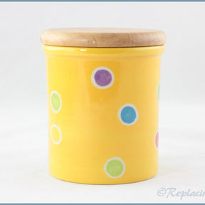 RPW107 - Whittards - Mix n Match Storage Jar (Yellow)