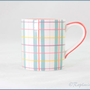 RPW115 - Whittards - Mug (White Plaid)