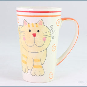 RPW121 - Whittards - Latte Mug 'Cat'