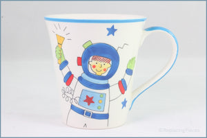 RPW125 - Whittards - Spaceman - Mug