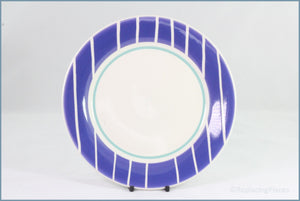 RPW132 - Whittards - Bampton Stripe - 8 1/8" Salad Plate