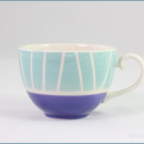 RPW138 - Whittards - Bampton Stripe - Teacup & Saucer