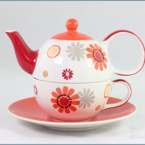 RPW142 - Whittards - Tea For One (Red Daisy)