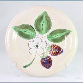 RPW143 - Whittards - Dinner Plate (Flower & Raspberry)