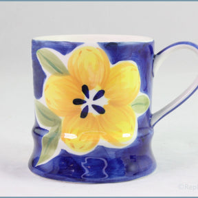 RPW151 - Whittards - Mug (Yellow Flower)
