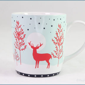 RPW152 - Whittards - Mug (Christmas Deer)