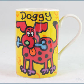 RPW153 - Whittards - Mug (Doggy - By Dunoon For Whittards Of Chelsea)