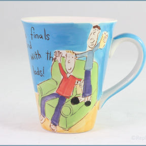 RPW156 - Whittards - Mug (Footie)