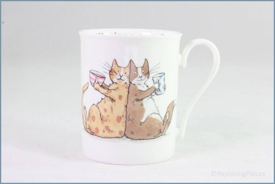 RPW160 - Whittards - Mug (Sharing A Cuppa)