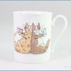 RPW160 - Whittards - Mug (Sharing A Cuppa)