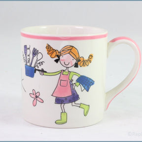 RPW165 - Whittards - Mug (Best Cook)