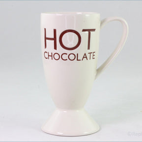 RPW166 - Whittards - Footed Mug (Hot Chocolate)
