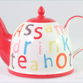 RPW170 - Whittards - Teapot (Assam, Drink, Tea, Hot)