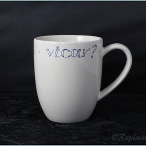 RPW17 - Whittards - More Tea Vicar - Mug