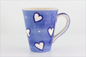 RPW205 - Whittards - Mug - Tea Clipper (Hearts)