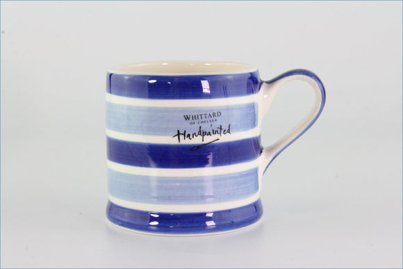 RPW207 - Whittards - Mug - Tea Clipper (Blue Stripes)