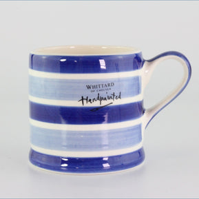 RPW207 - Whittards - Mug - Tea Clipper (Blue Stripes)