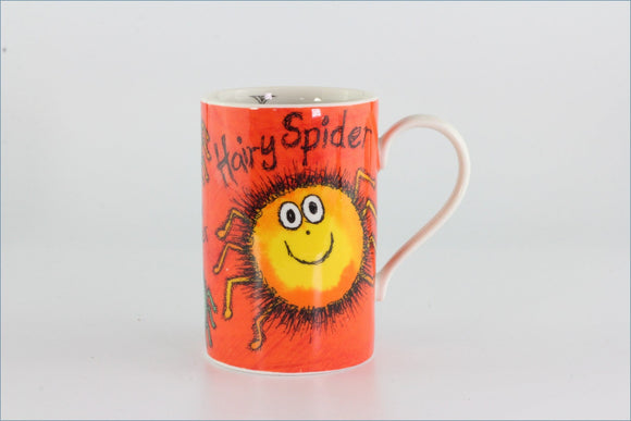 RPW208 - Whittards - Mug - Hairy Spider (By Dunoon)