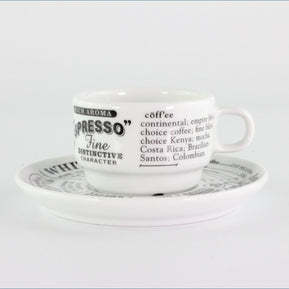 RPW214 - Whittards - Coffee Cup & Saucer - Espresso