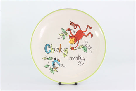RPW217 - Whittards - 8" Salad Plate (Cheeky Monkey)