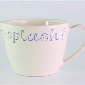 RPW231 - Whittards - Milk Jug (Wisdom)