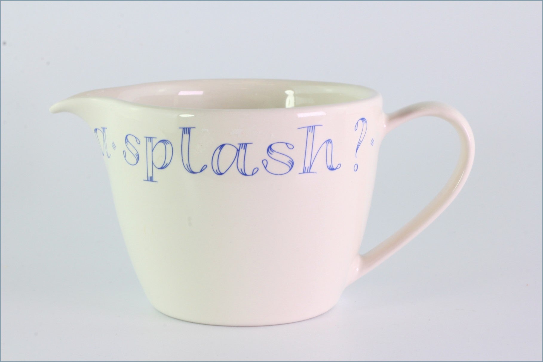 RPW231 - Whittards - Milk Jug (Wisdom)