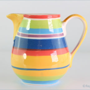 RPW250 - Whittards - Milk Jug (Multi Stripes)
