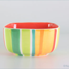 RPW252 - Whittards - Square Dish (Brighton Rock)